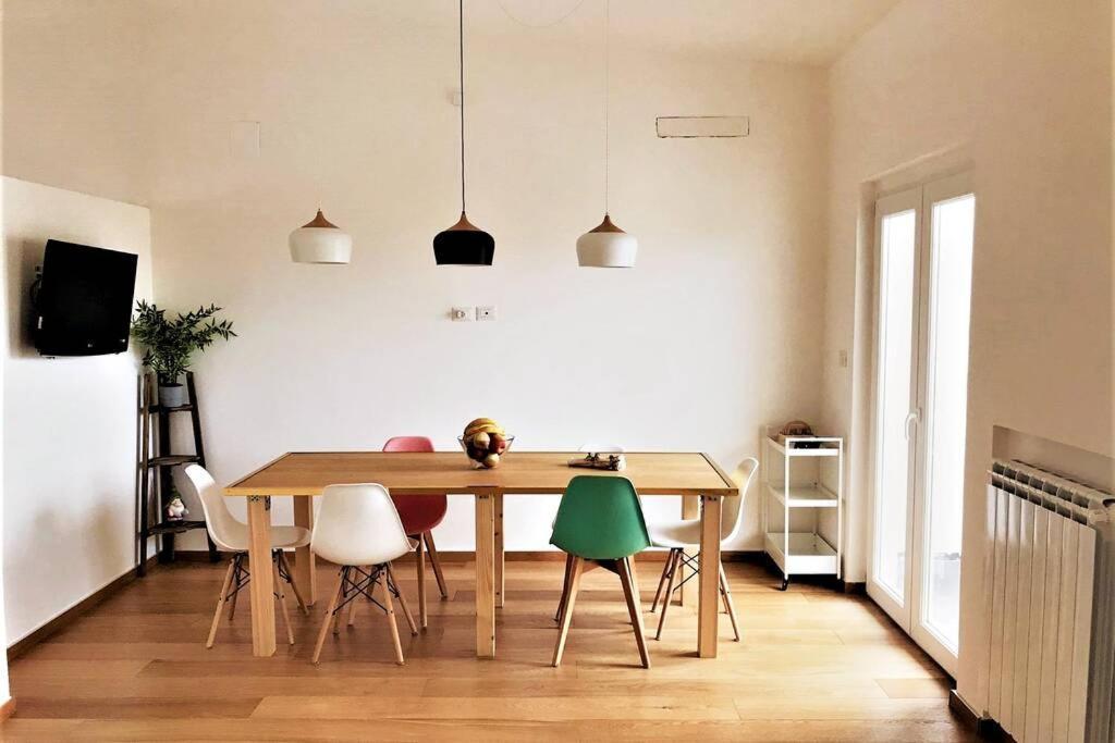 ברינדיזי Luxus P4T Family 3 Bedroom With Pool, Tennis Court And Sauna מראה חיצוני תמונה