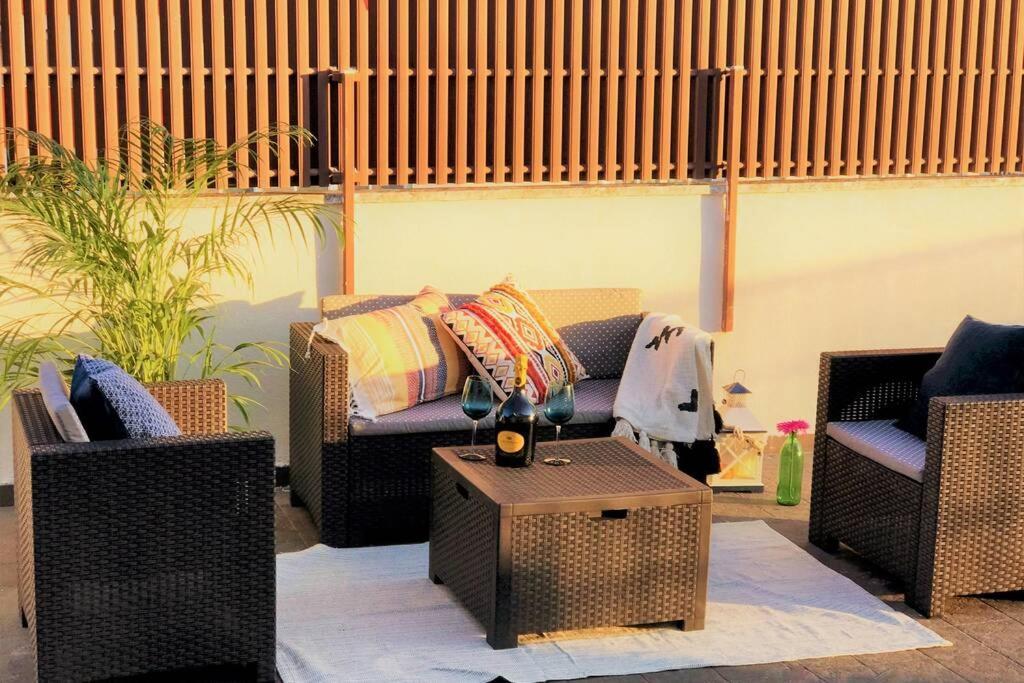 ברינדיזי Luxus P4T Family 3 Bedroom With Pool, Tennis Court And Sauna מראה חיצוני תמונה