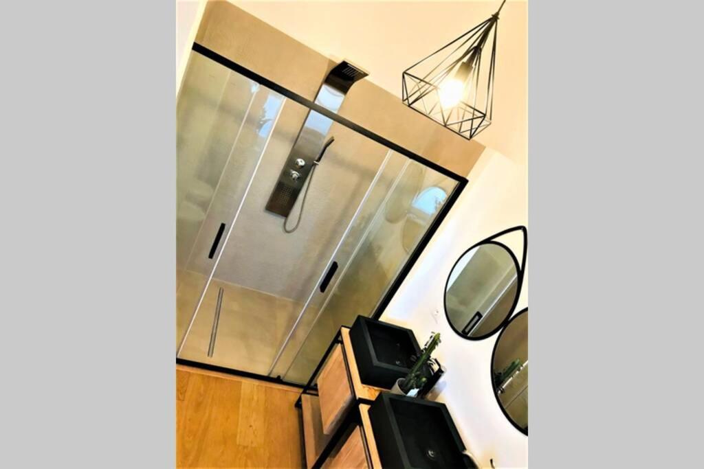 ברינדיזי Luxus P4T Family 3 Bedroom With Pool, Tennis Court And Sauna מראה חיצוני תמונה
