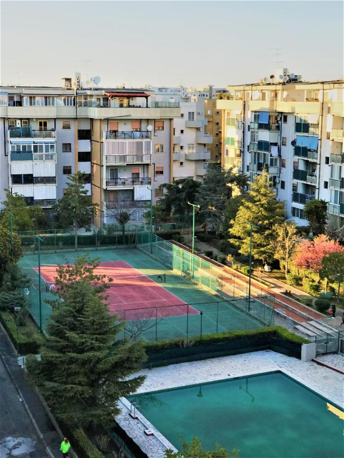 ברינדיזי Luxus P4T Family 3 Bedroom With Pool, Tennis Court And Sauna מראה חיצוני תמונה